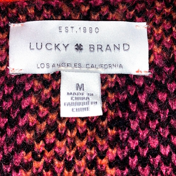 ONE DAY SALE! Lucky Brand Cardigan Sweater - Picture 5 of 10